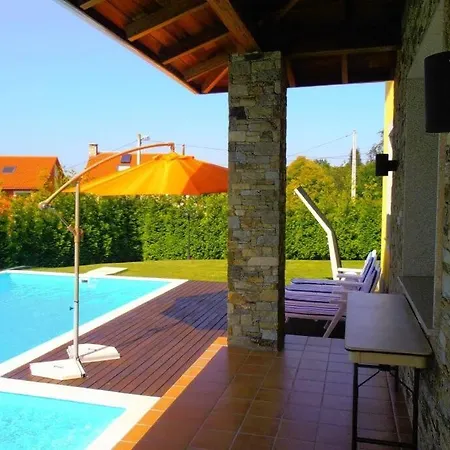 Unique Summer Residence Villa Oleiros